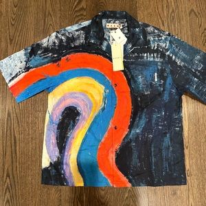 100% Authentic Marni Button Up Tee